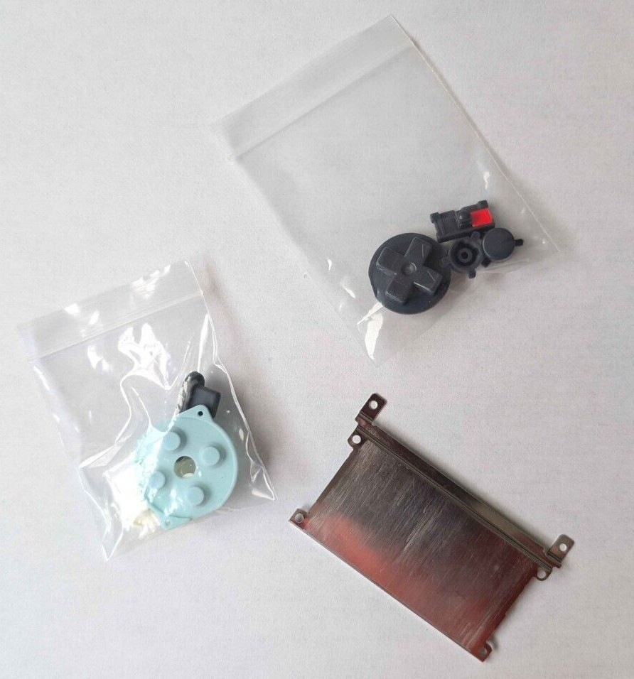 Various OEM and Aftermarket Nintendo Game Boy Pocket Parts & Pieces