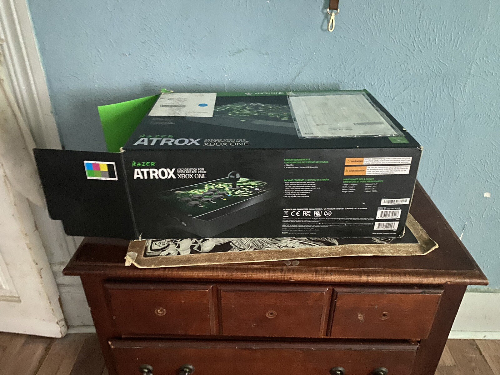 Razer Atrox Arcade Stick!!￼