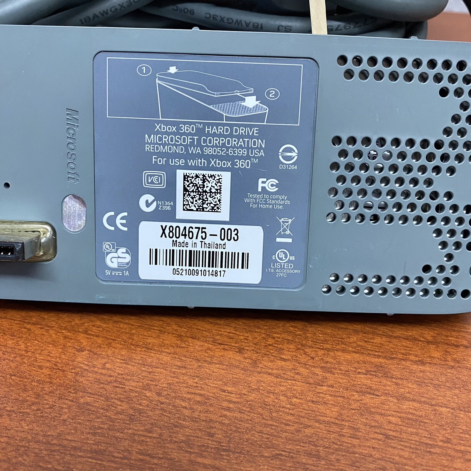 Microsoft Xbox 360 HDD Console – #02