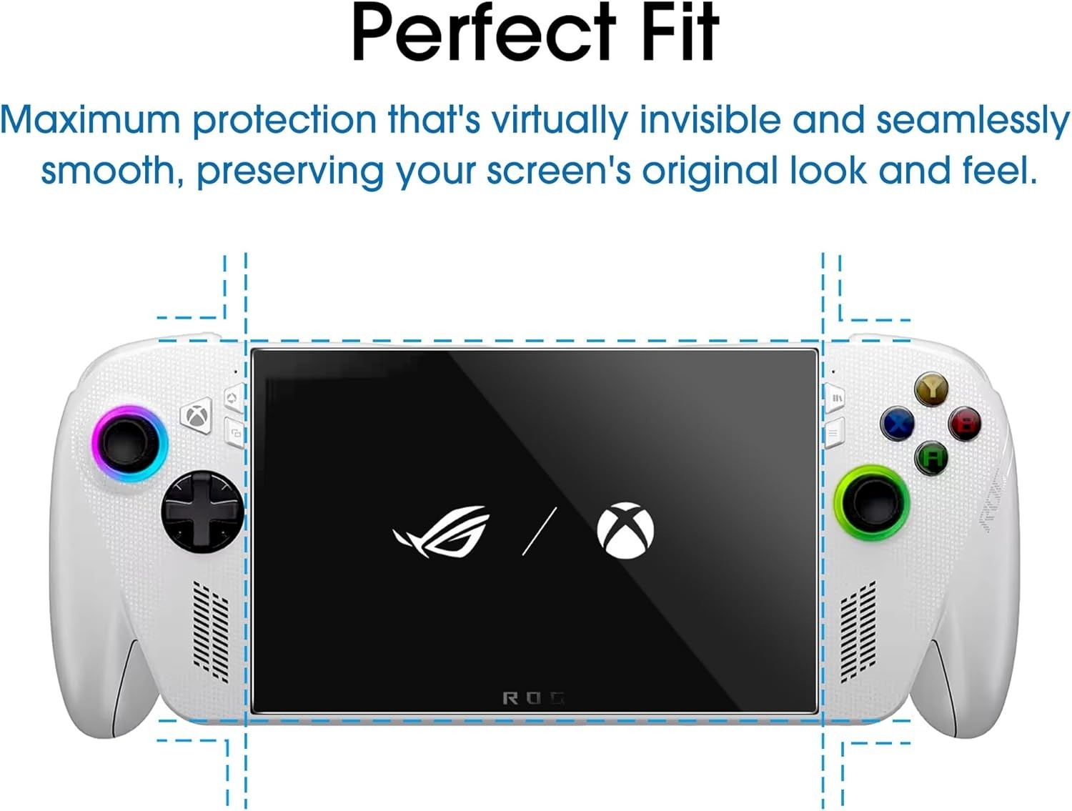 3 Pack Screen Protector for ASUS ROG Xbox Ally X/ROG Xbox Ally 2025 / ROG All…