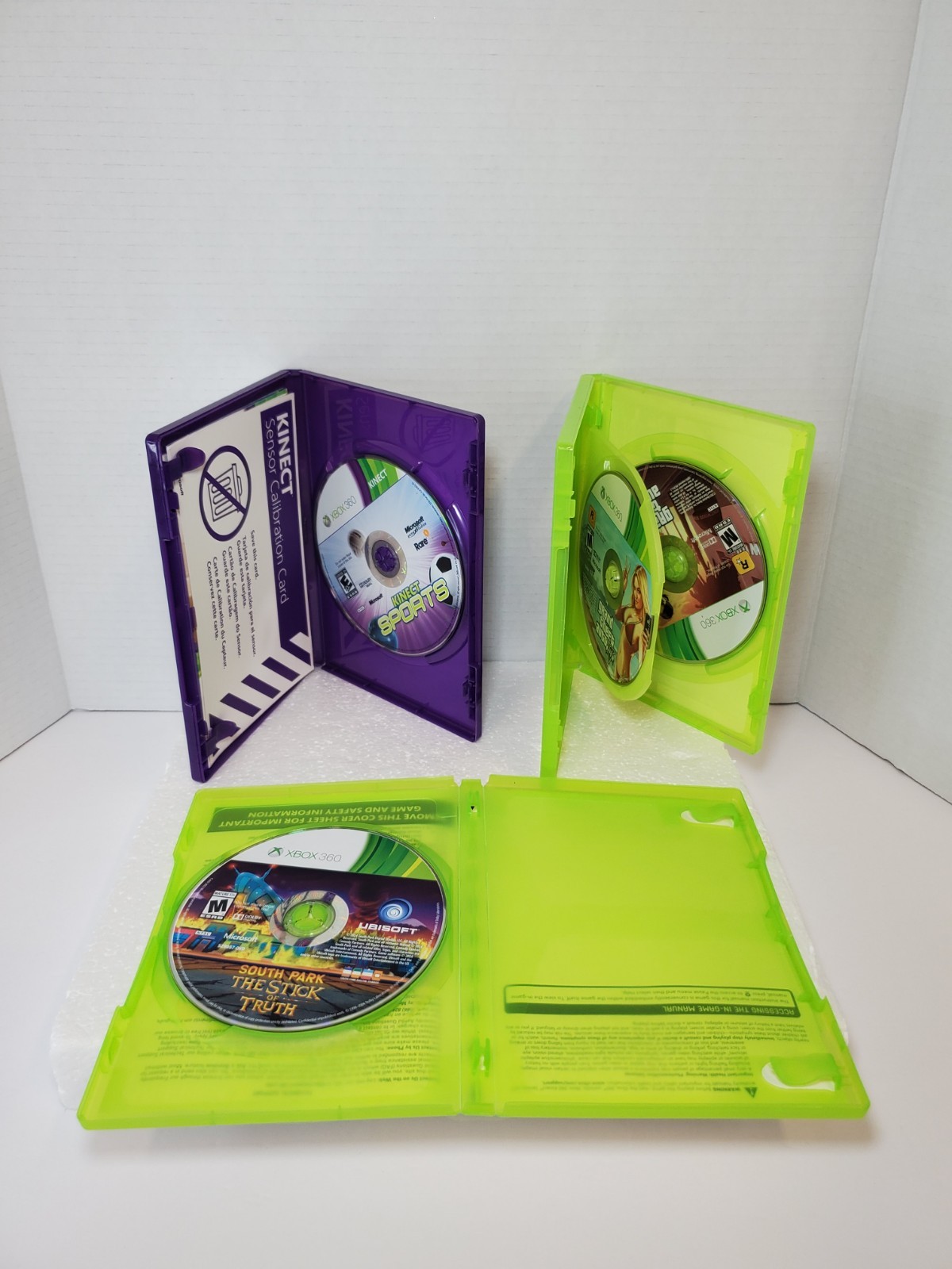 Microsoft Xbox 360 S Slim (Model 1439) 250GB w Accessories & 7🔥 Games TESTED✅️