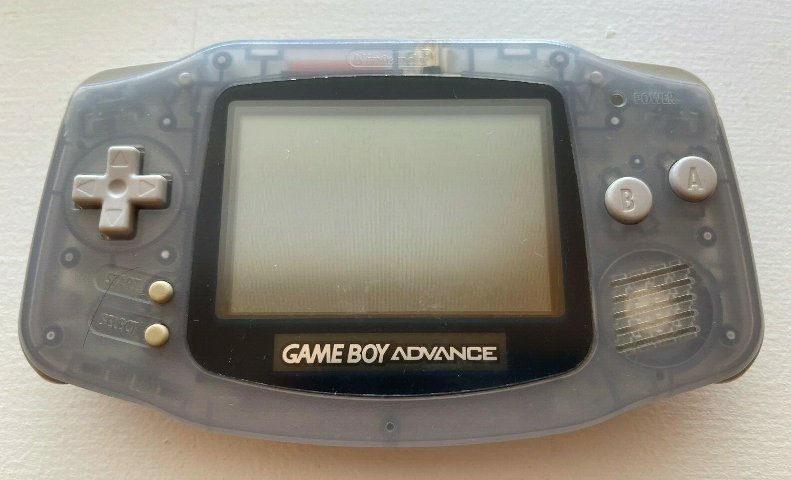 Nintendo Game Boy Advance – Glacier – Good Condition 100% OEM