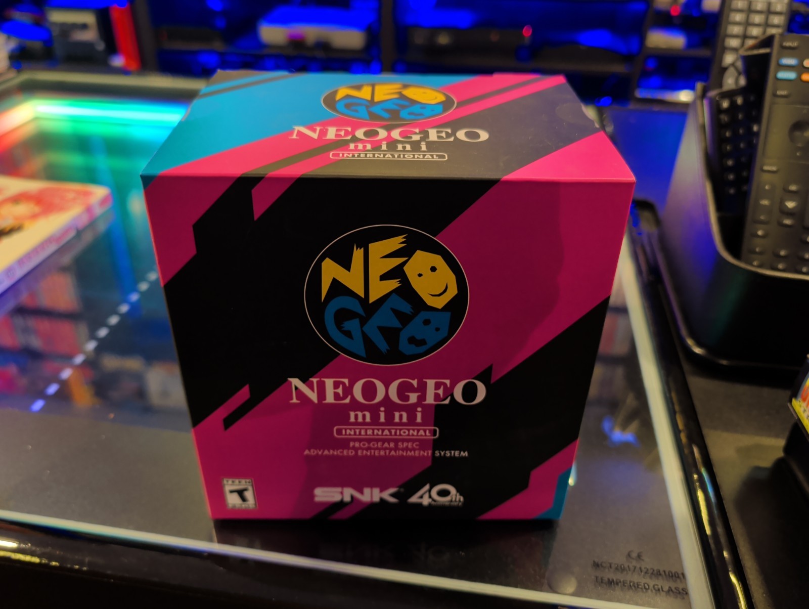 NEOGEO Mini International Classic Edition SNK 40th Anniversary Brand New Sealed