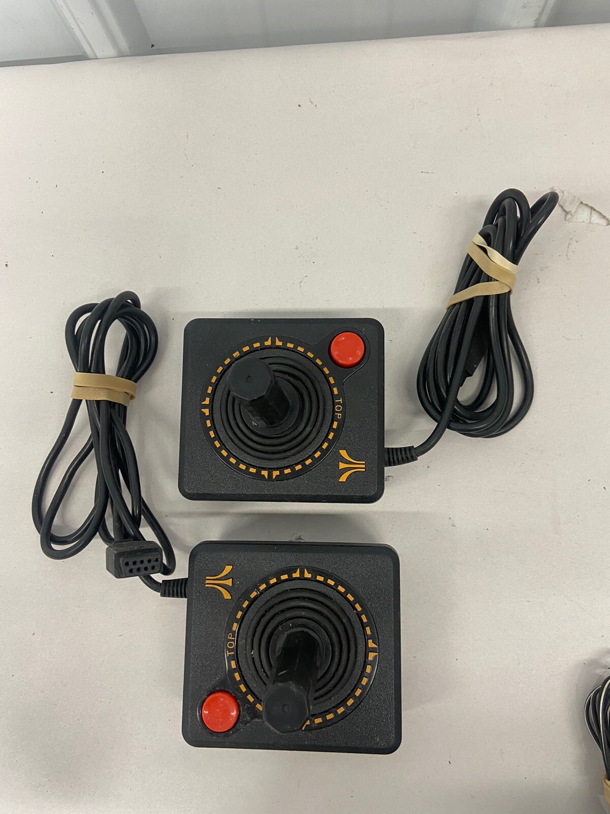 Lot Of 2 Atari Flashback 4 & Flashback 2 Gaming Console System 2600
