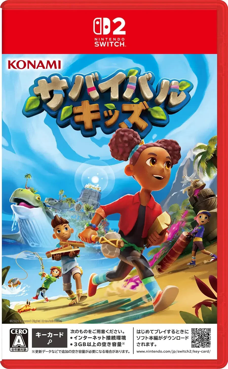 Survival Kids (Multi-Language) Switch 2 Brand New Game Special [2025 Survival]