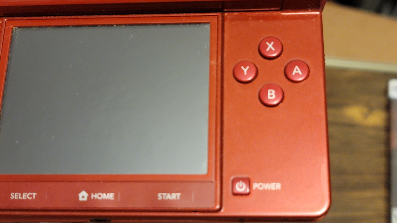 Nintendo 3DS Handheld System – Flame Red US Region w/ Pokemon Sun