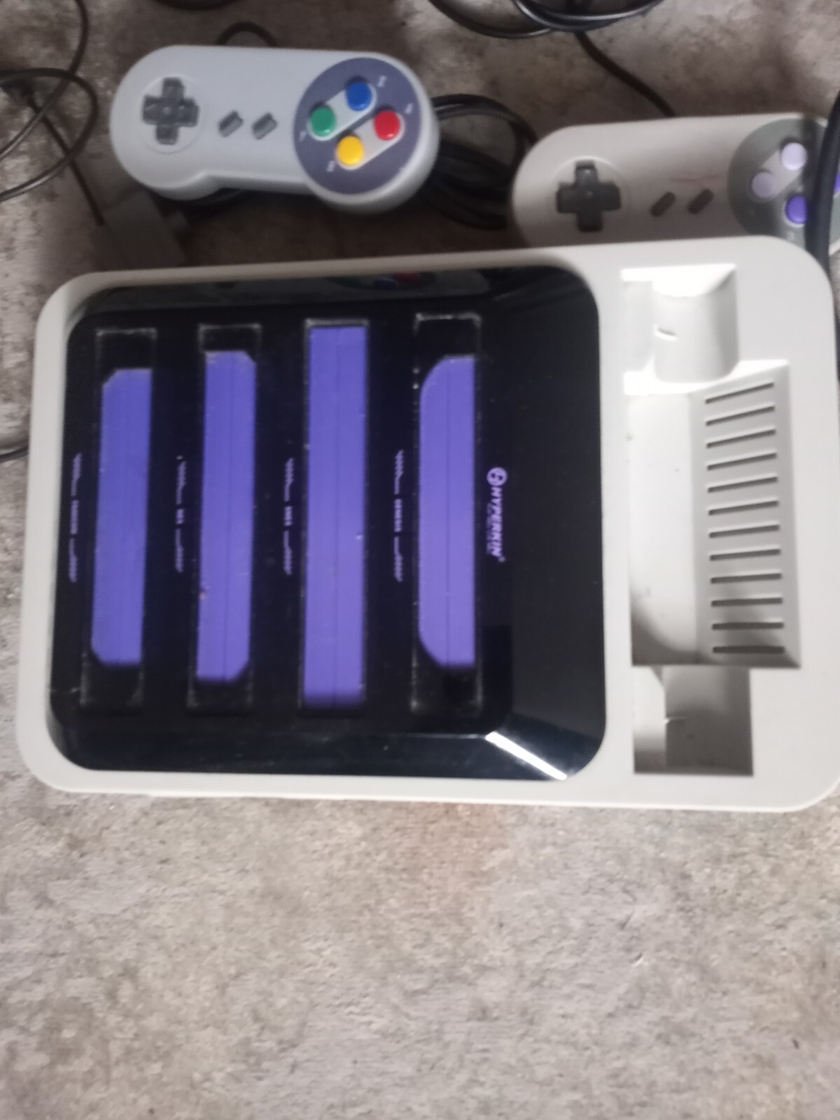 Hyperkin Retron 5 Launch Edition Gray Console