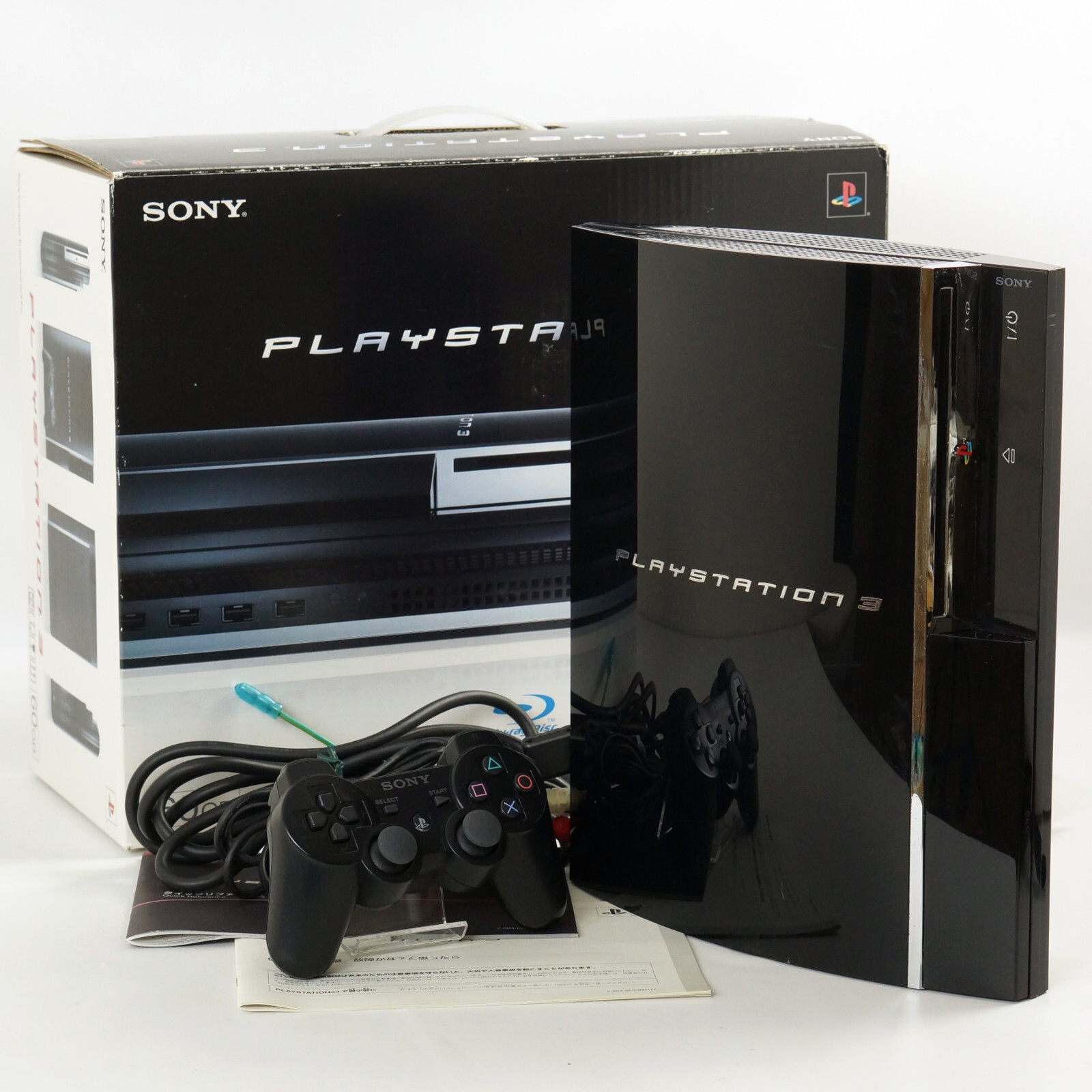 PS3 Playstation 3 Console CECHA00 60GB First Model Tested System 0546190