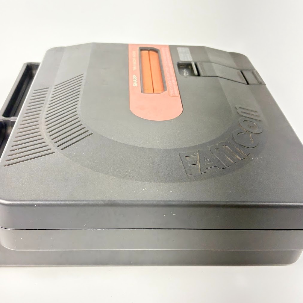 Sharp Twin Famicom AN500 Junk No Power Disk Error 27 Repaired Board No Lid Cable
