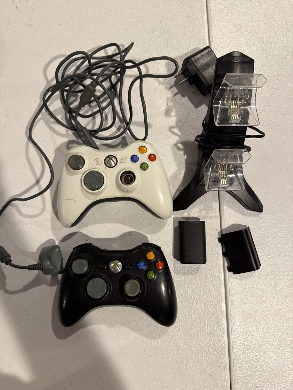 Xbox 360 Controllers and Accessories