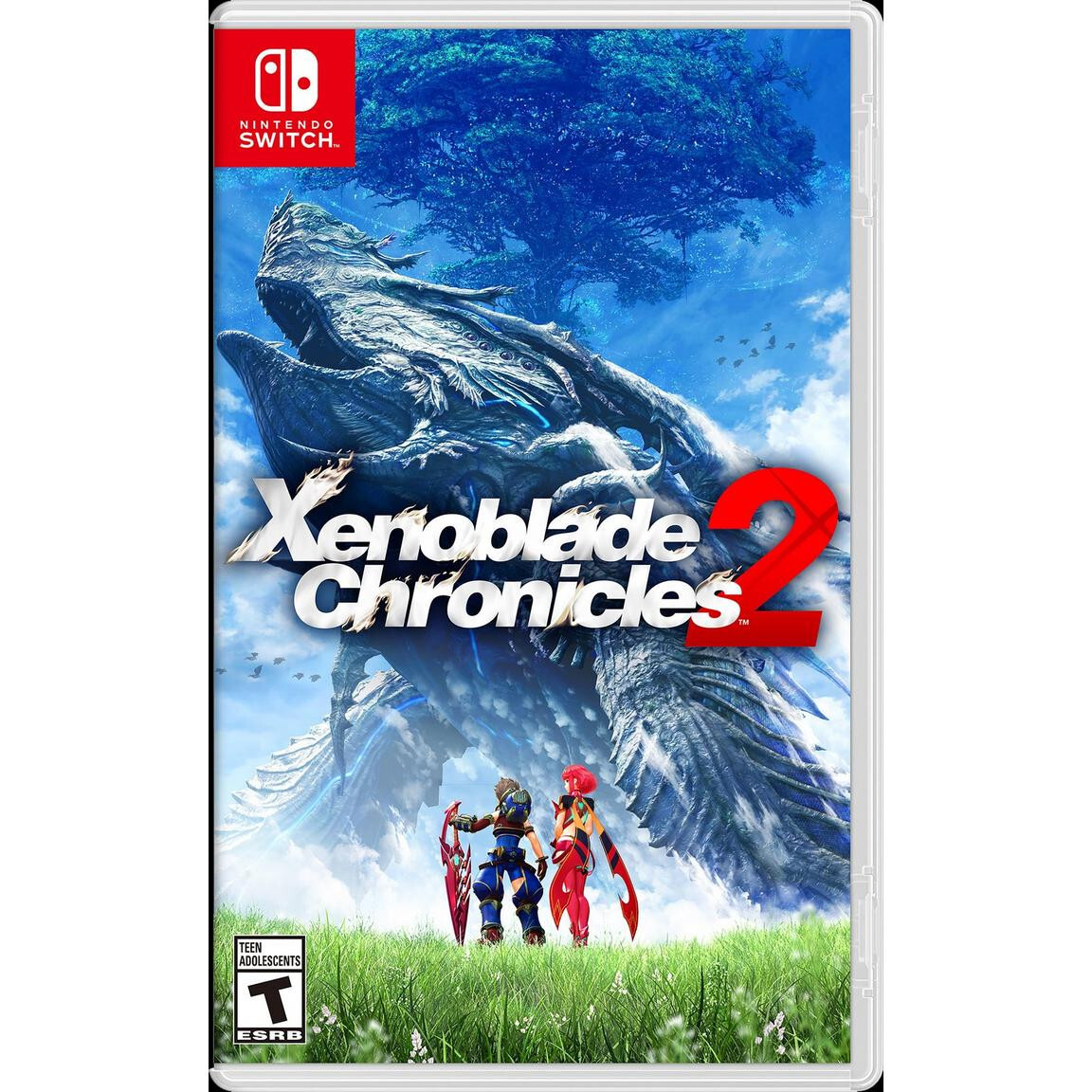 Xenoblade Chronicles 2 – Nintendo Switch (Action/Adventure RPG) Factory Sealed
