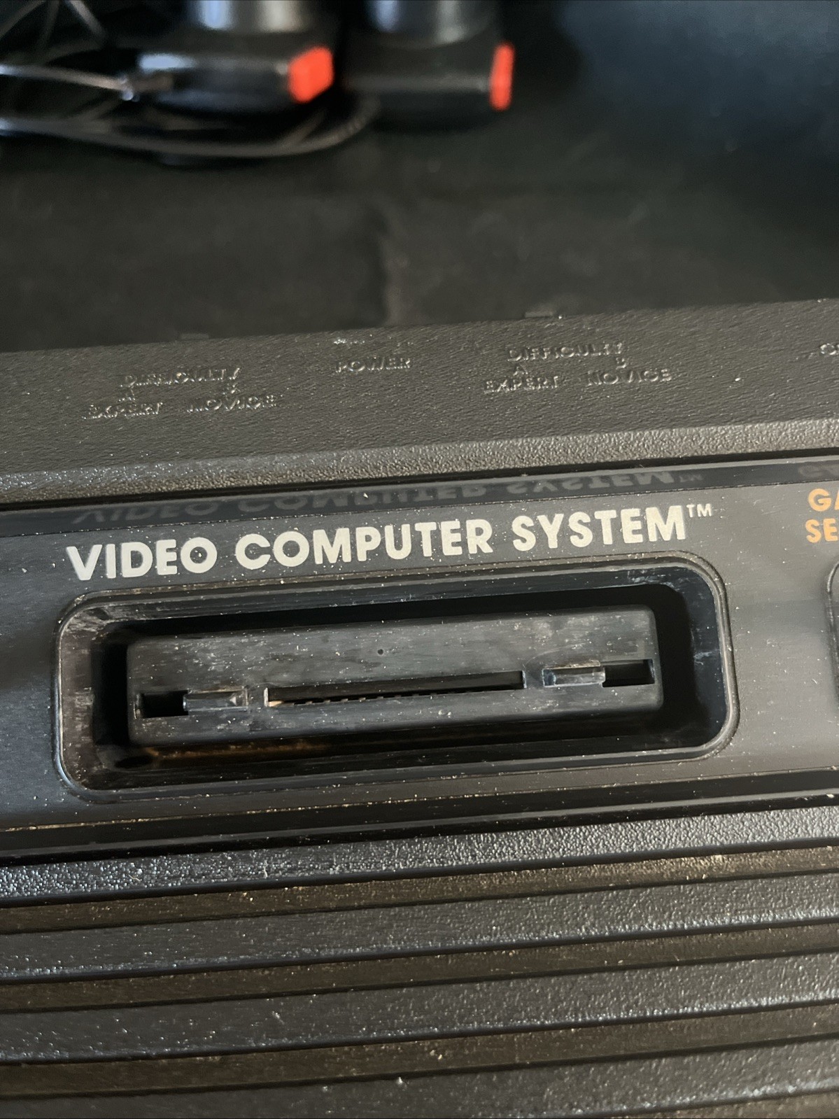 Atari 2600 Darth Vader Black Edition Console 2600 – Tested. Comes With 37 Games