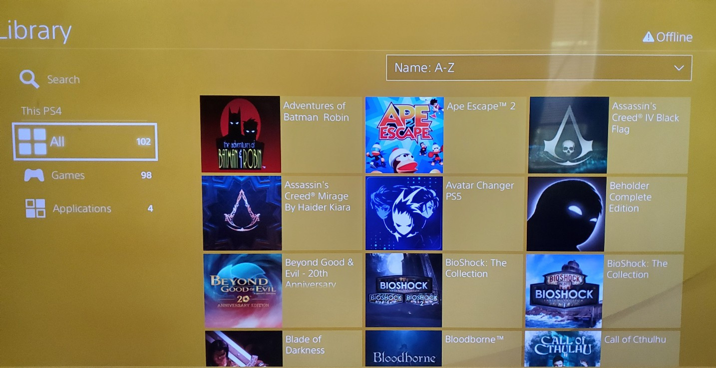 ps4 2tb hdd see description