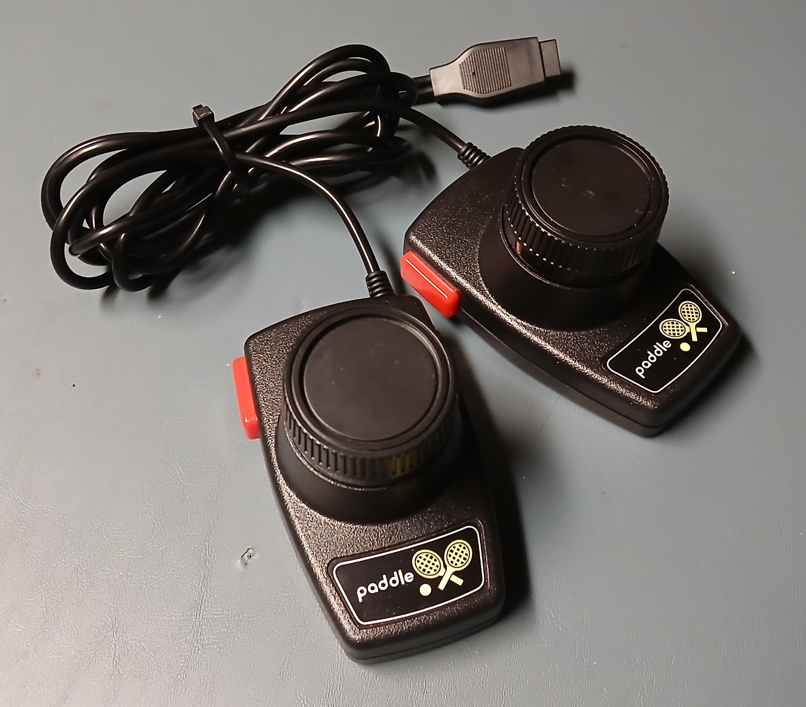 Atari 2600 System Bundle w/Console, 30 Games, Joysticks, Paddles, Manuals & More