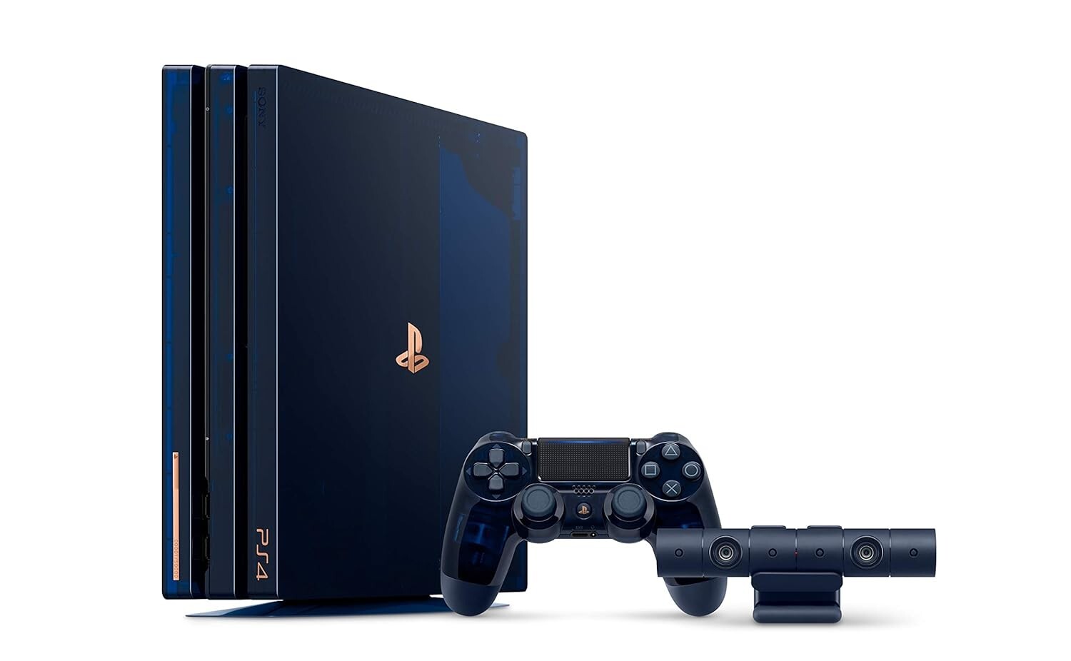 Sony PlayStation PS4 Pro 2TB 500 Million Limited Edition Console Brand New, Blue