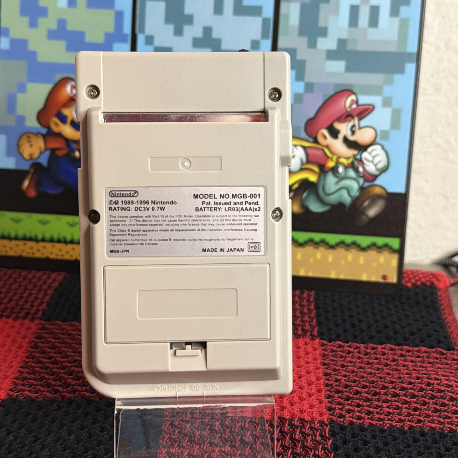 Nintendo Gameboy Pocket – Custom DMG Shell – IPS Screen Upgrade