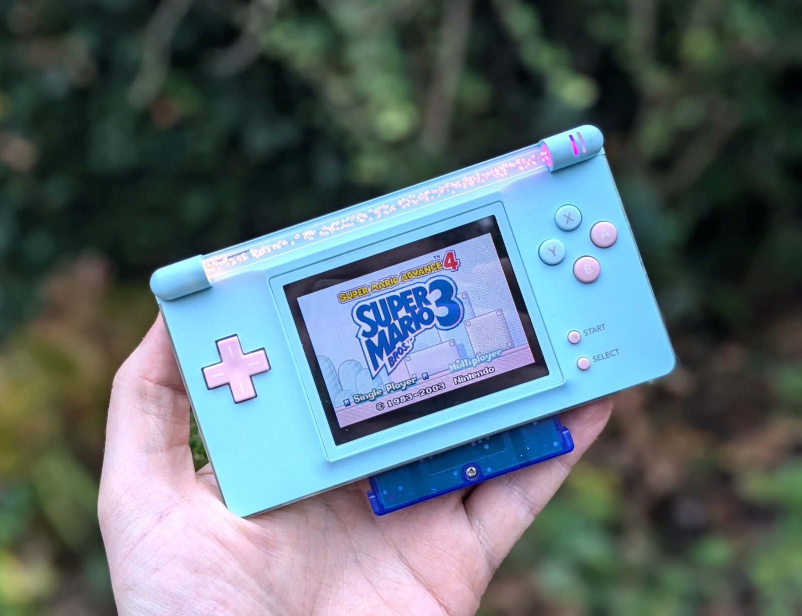 Design your own Nintendo Gameboy Macro – Fully Customisable – 2-Colour Light-Bar