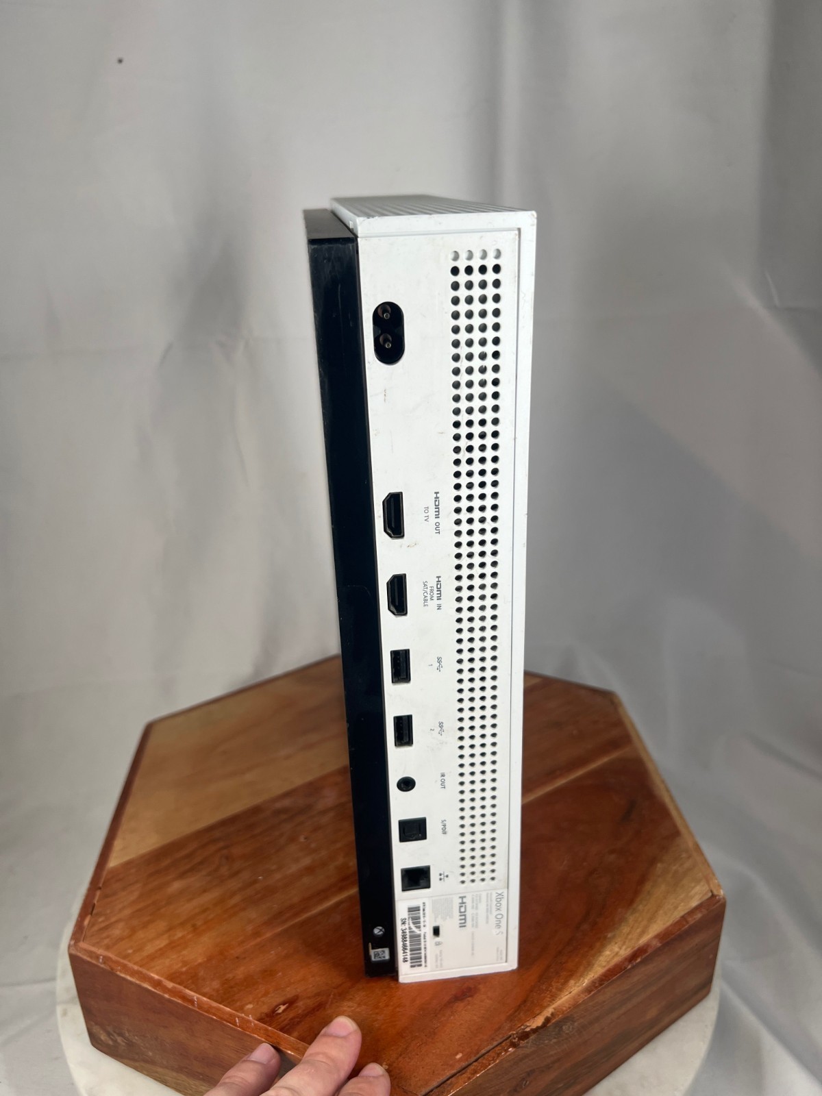 Xbox One S White Console Powers On No Display HDMI Issue? For Parts Repair