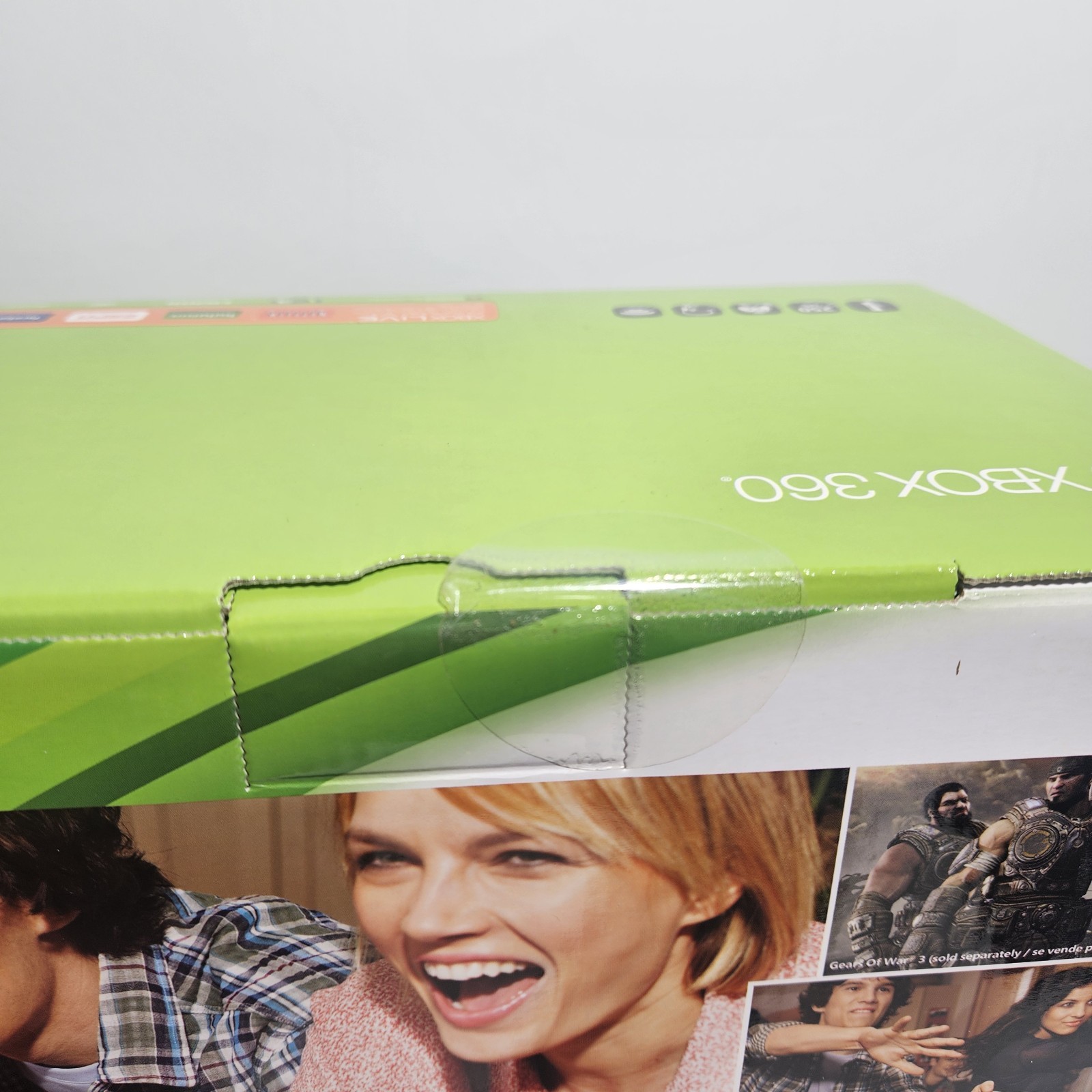 Microsoft Xbox 360 Slim S 250GB Console System Brand NEW Factory Sealed In Box
