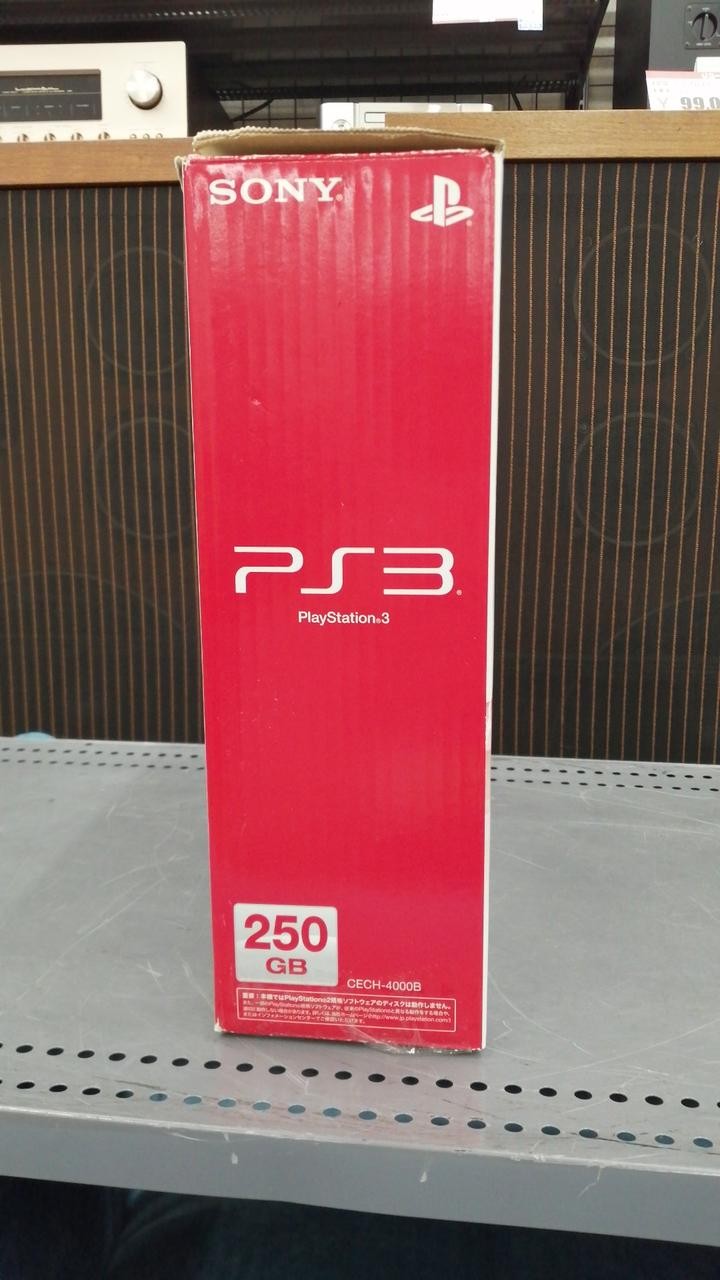PS3 Model CECH 4000B SONY
