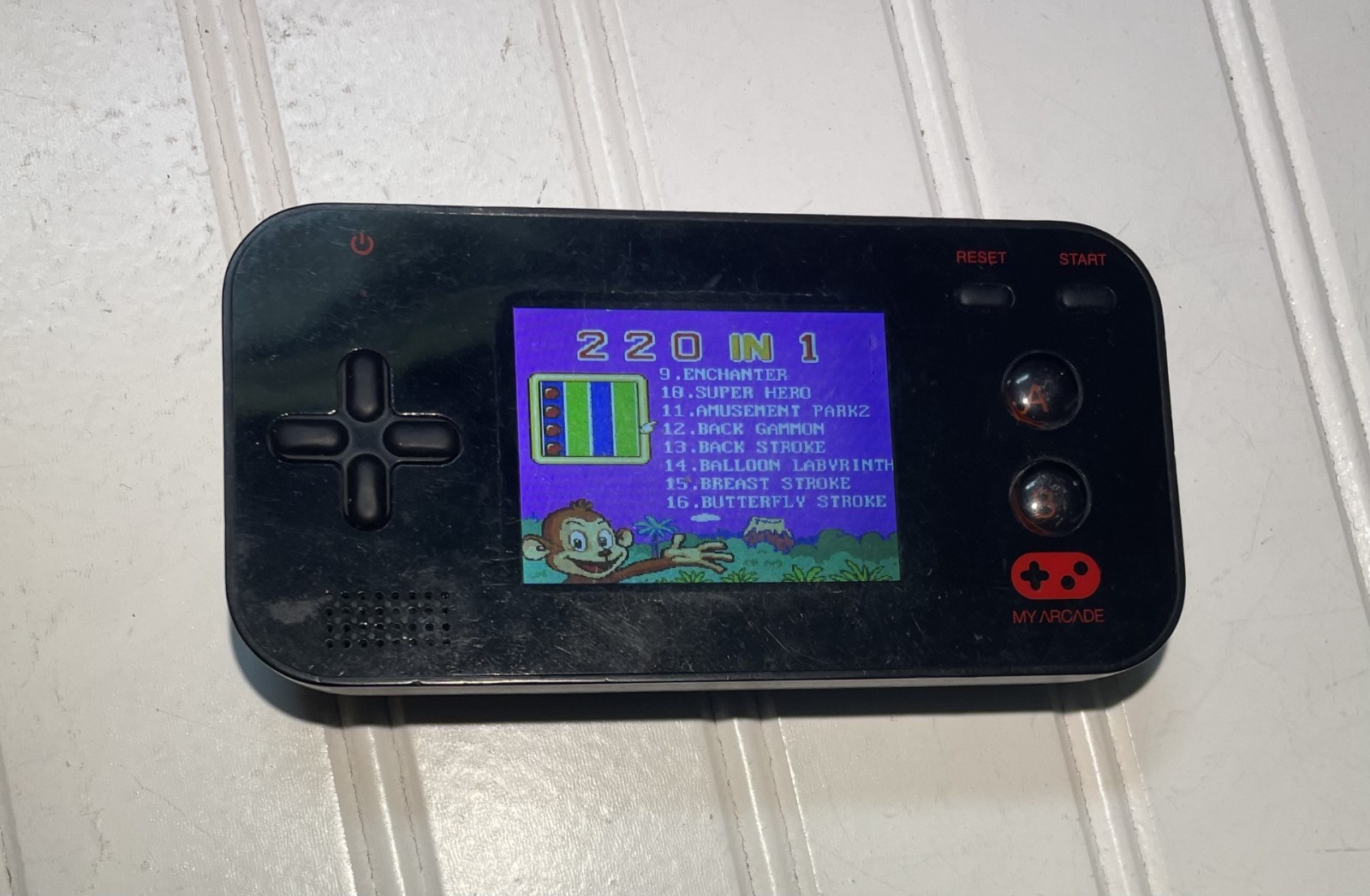 dreamGear My Arcade Gamer V Portable Hand Held System 220 Games