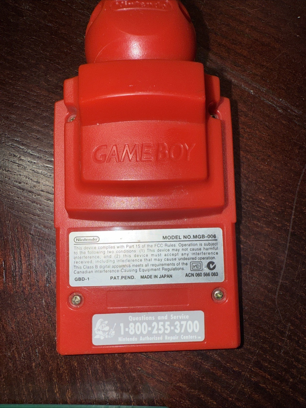 Nintendo GameBoy Pocket Tested Working Used See Photos Comes With Gameboy Camera