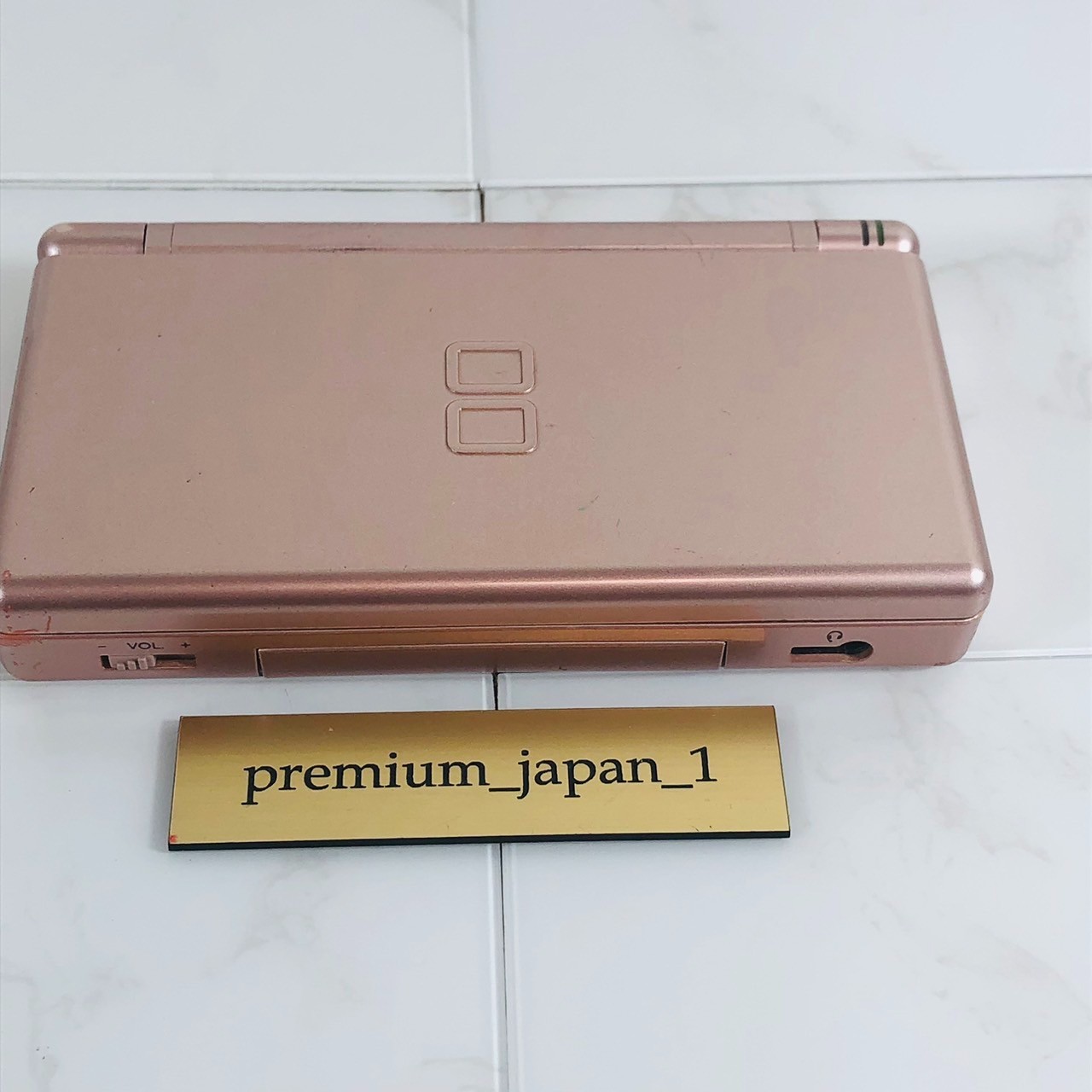 Nintendo DS Lite Console USG-001 with charger GOOD CONDITION