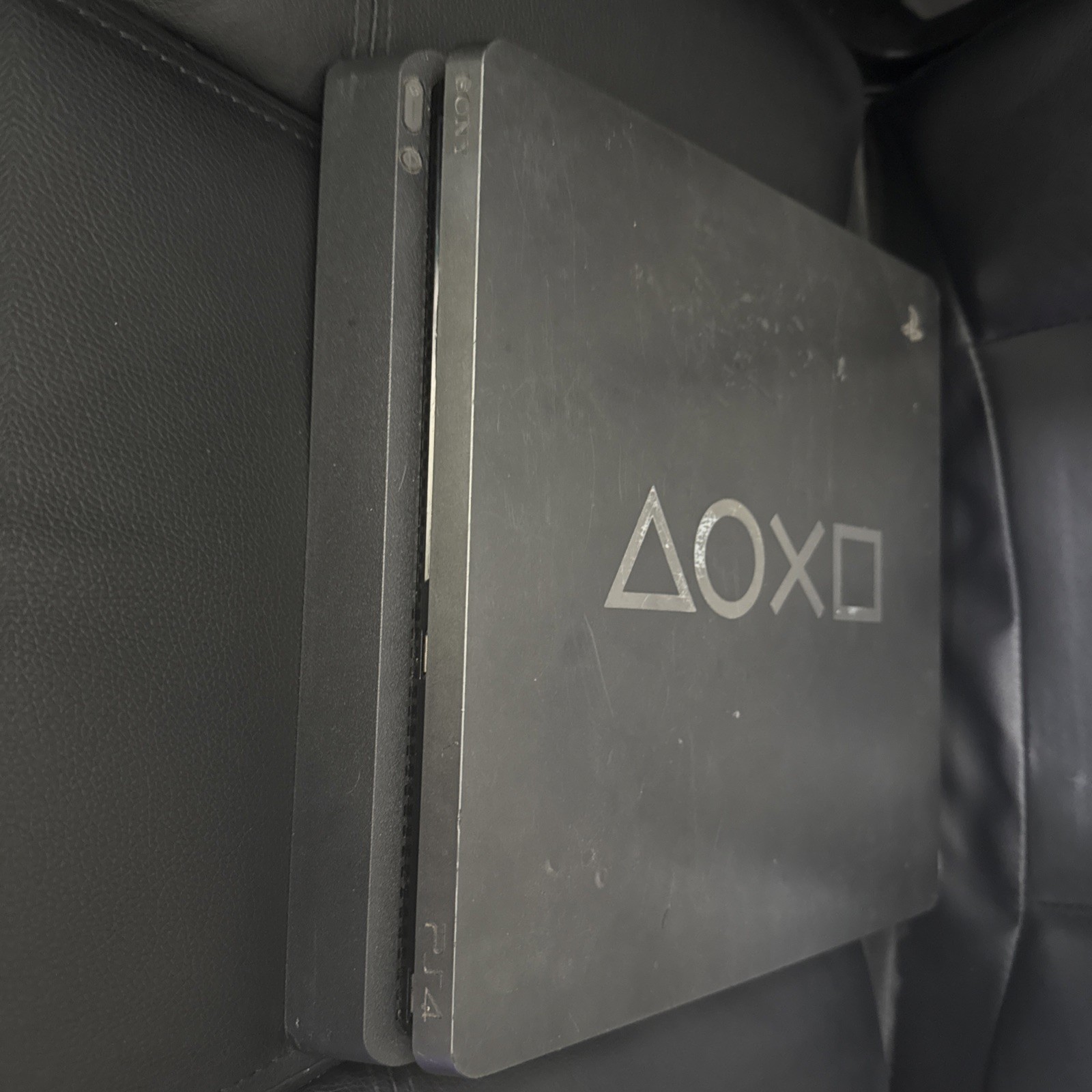 Used Ps 4 Slim Days of Play Limited Edition Console Only See Description