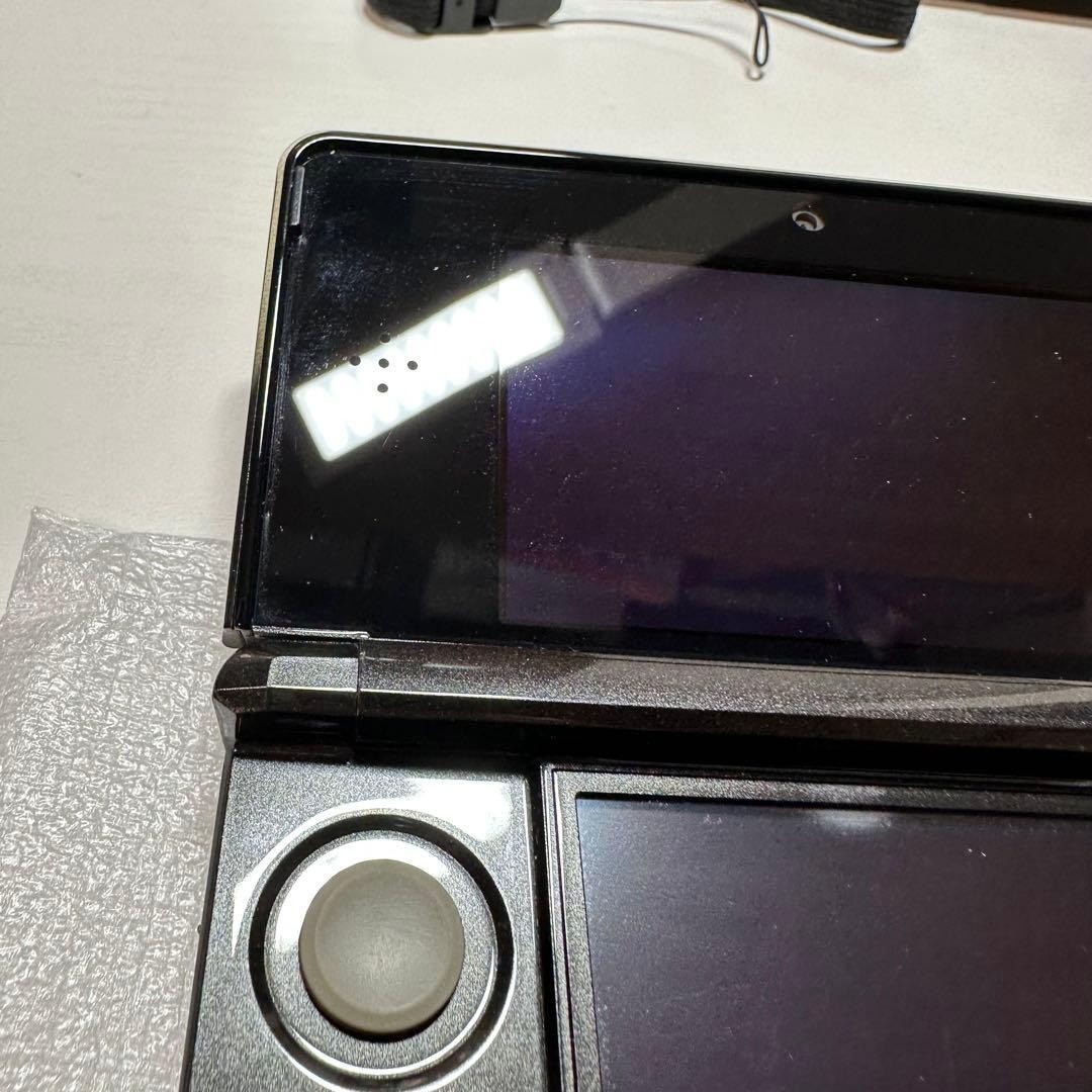 Nintendo 3DS Cosmo Black 6160