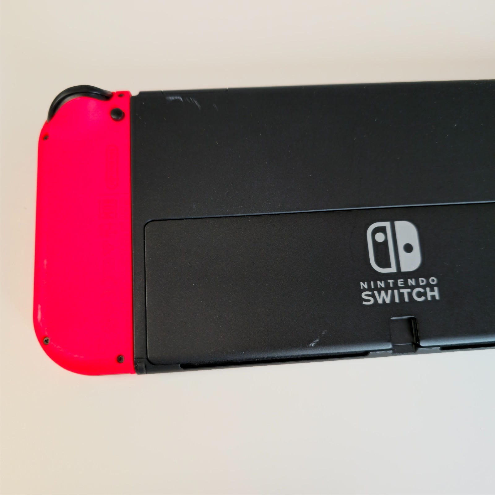 Nintendo Switch OLED BUNDLE Console Set Black/Blue/Red + Controllers + 128GB SD