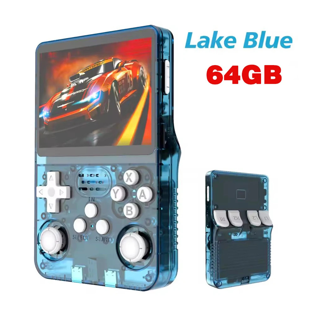 ARKOS R36S Retro Portable Game Console Linux System Video Player with Cards