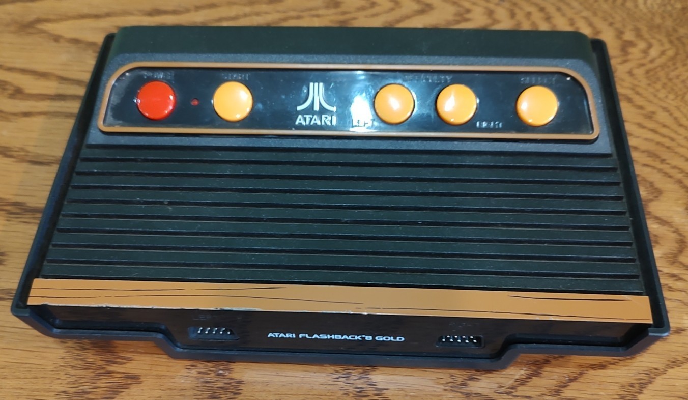 Atari Flashback 8 Gold AR3630 Game System With Power Cord – Tested