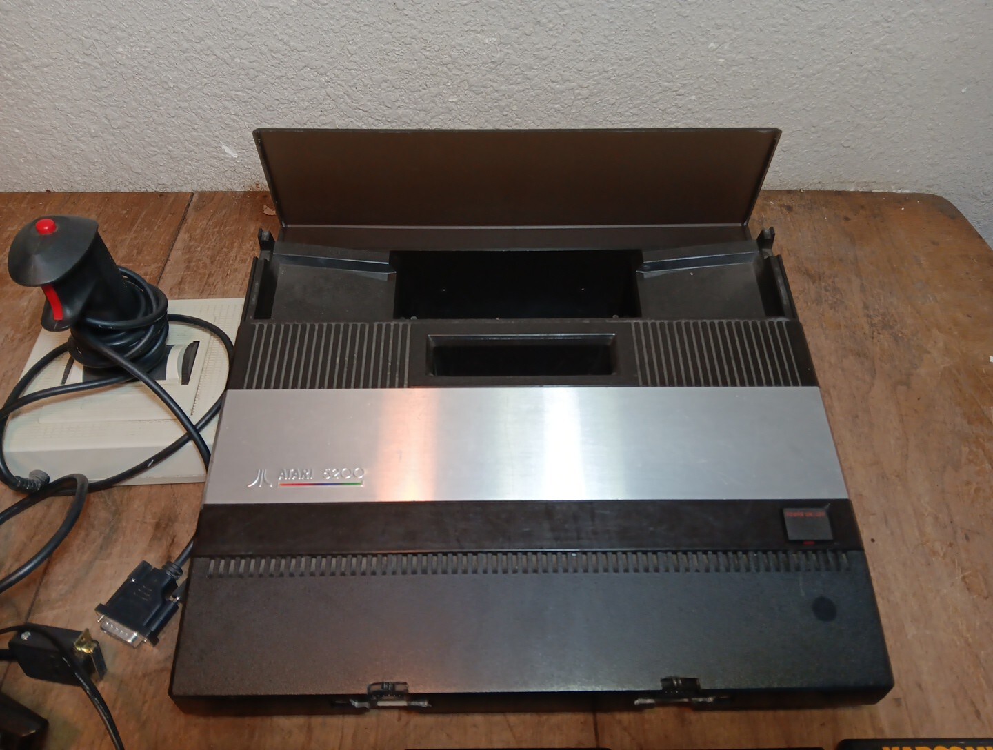 Atari 5200 2-Port Console Untested