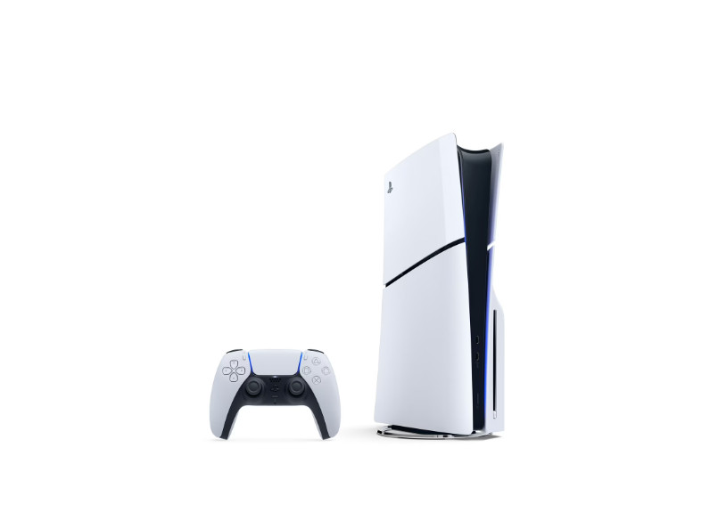 Sony PlayStation 5 Console Disc (Slim) with EA Sports College Football 25 – Play