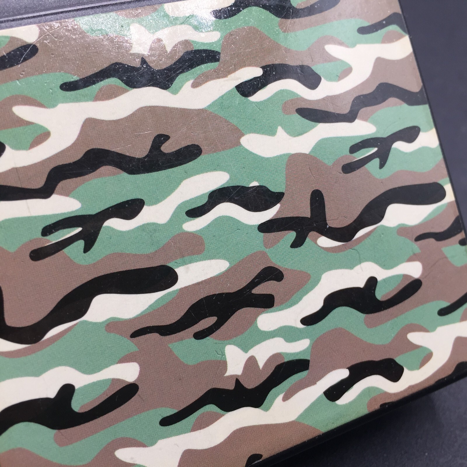 【Excellent】Nintendo GameBoy Advance SP Camouflage Console + Charger #Ret 0125/02