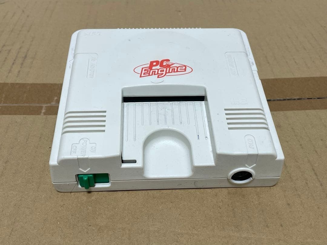 PC Engine Console system PI-TG001 NEC Tested From Japan