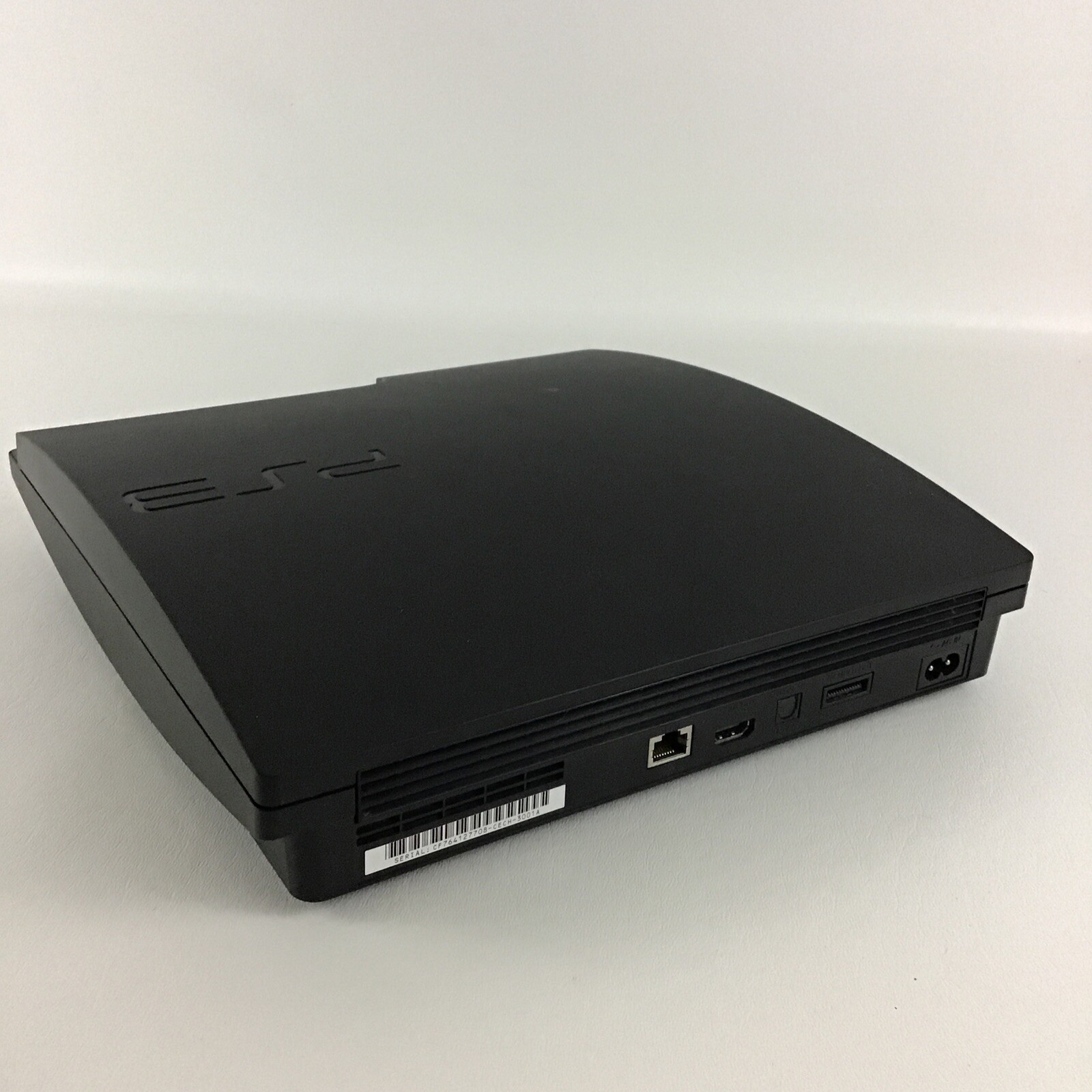 Playstation PS3 Slim Video Game System Console Bundle 160GB CECH-3001A Games Lot