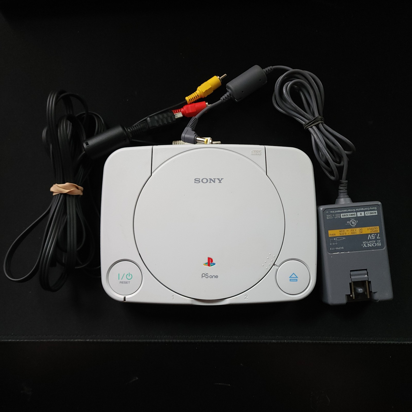PSOne PlayStation 1 Slim SCPH-101 – Console Only – Tested, Cleaned & Working