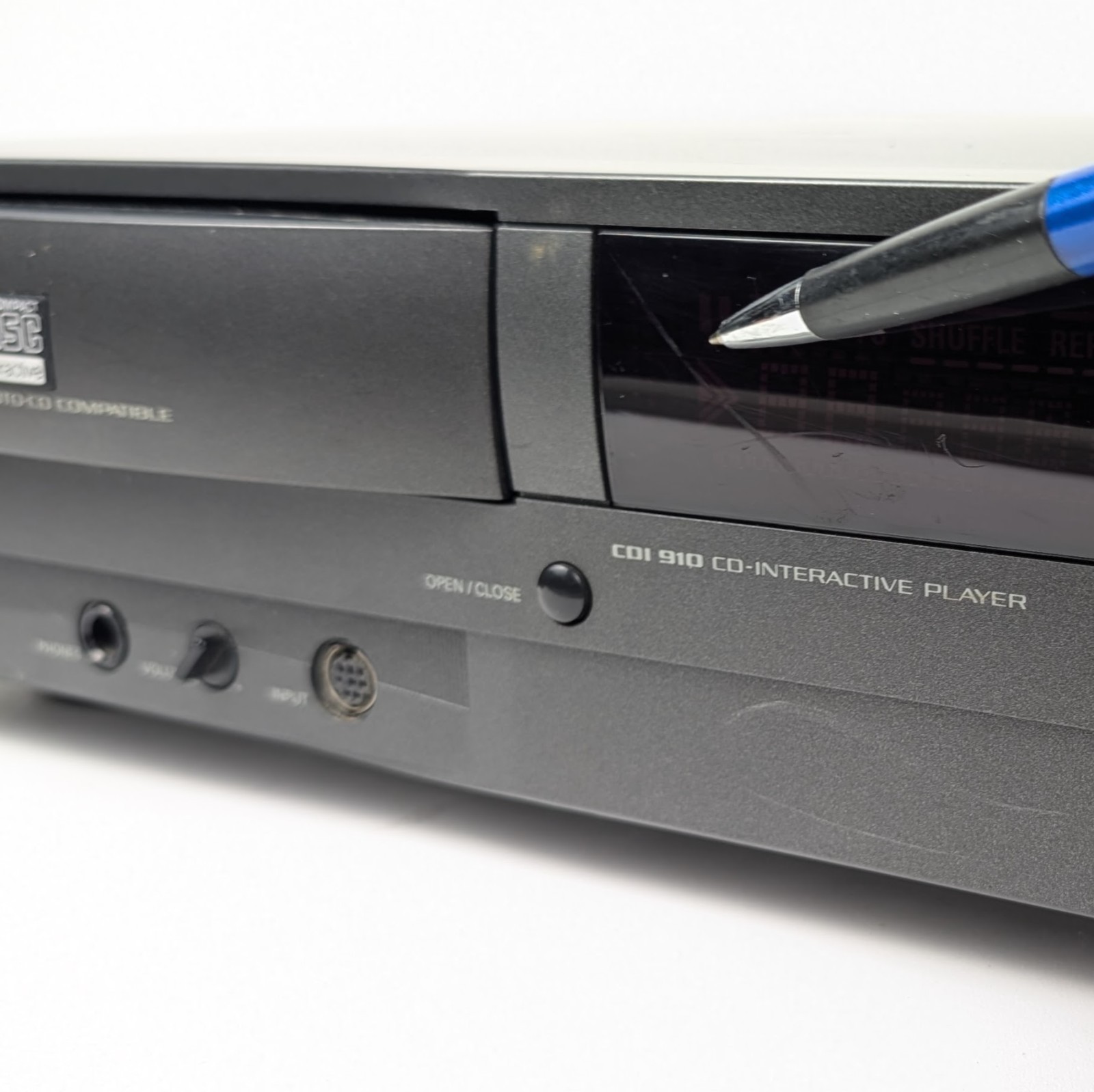 Philips CDI 910 CD Interactive Player Console Tested Working No Remote