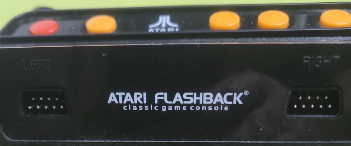 VTG Atari Flashback Classic Game Console Built-in Retro Games Tested & Working