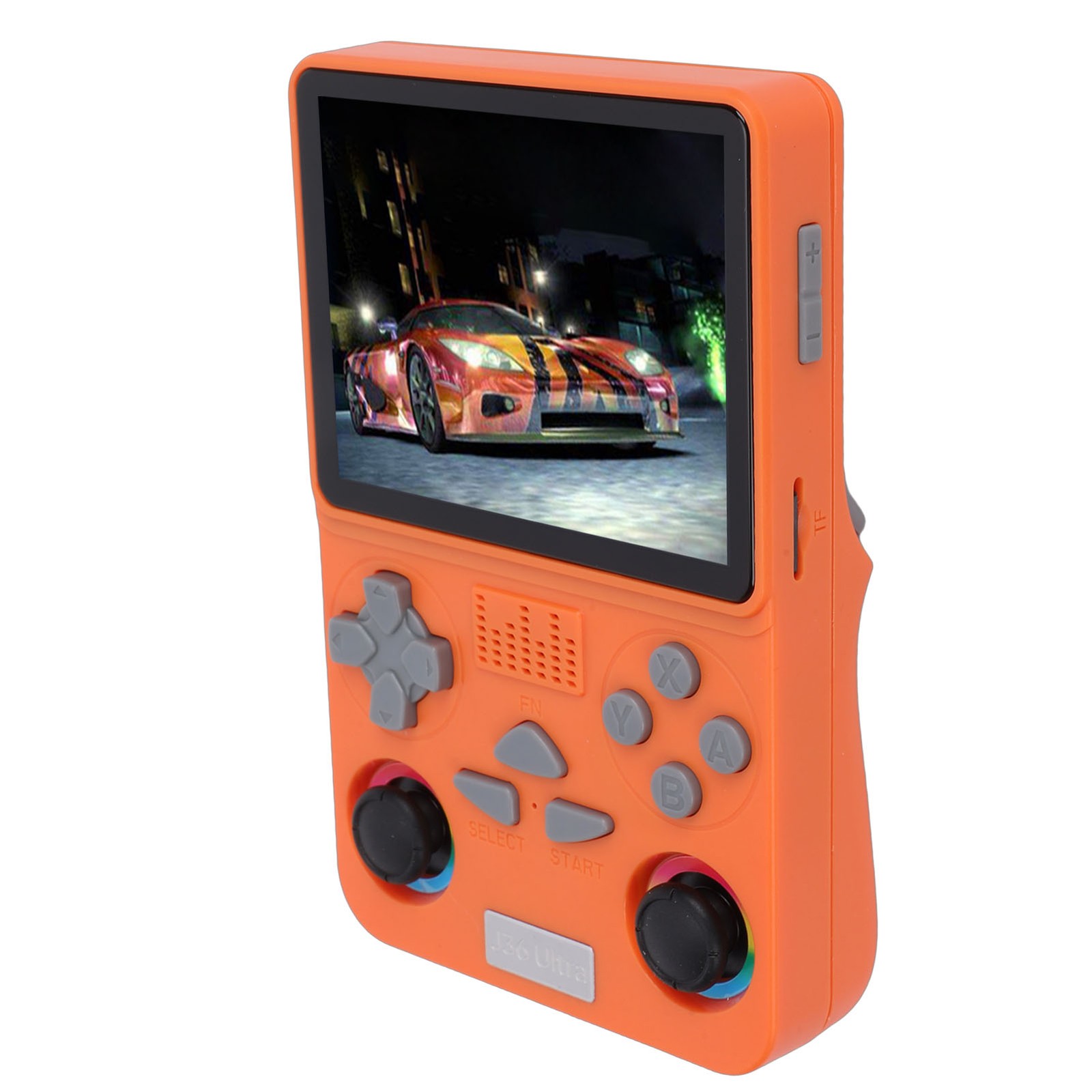 Retro Handheld Game Console 4 Inch Screen Built In 64GB Small Memory Card S GUPY