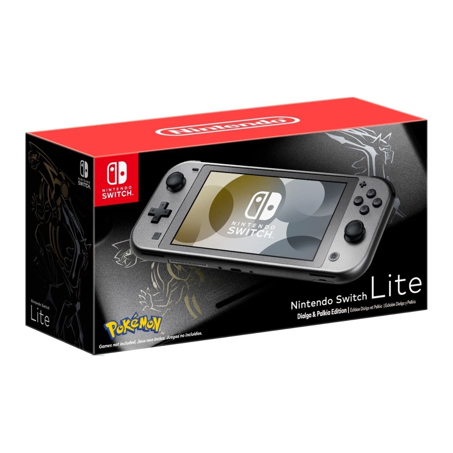 Nintendo Switch Lite Console Pokemon Dialga & Palkia Edition 32GB