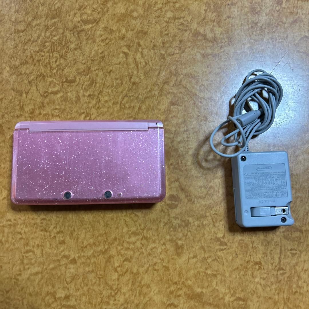 3DS/2DS/DS Nintendo 3Ds Ll Pink Body With Charger Japan