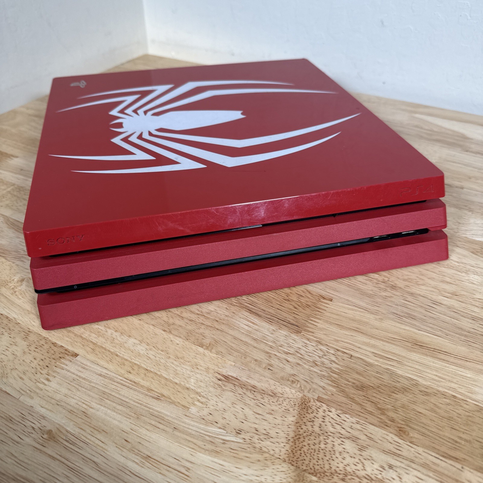 PlayStation4 Pro PS4 Marvel’s Spider-Man Limited Edition Console Only – TESTED
