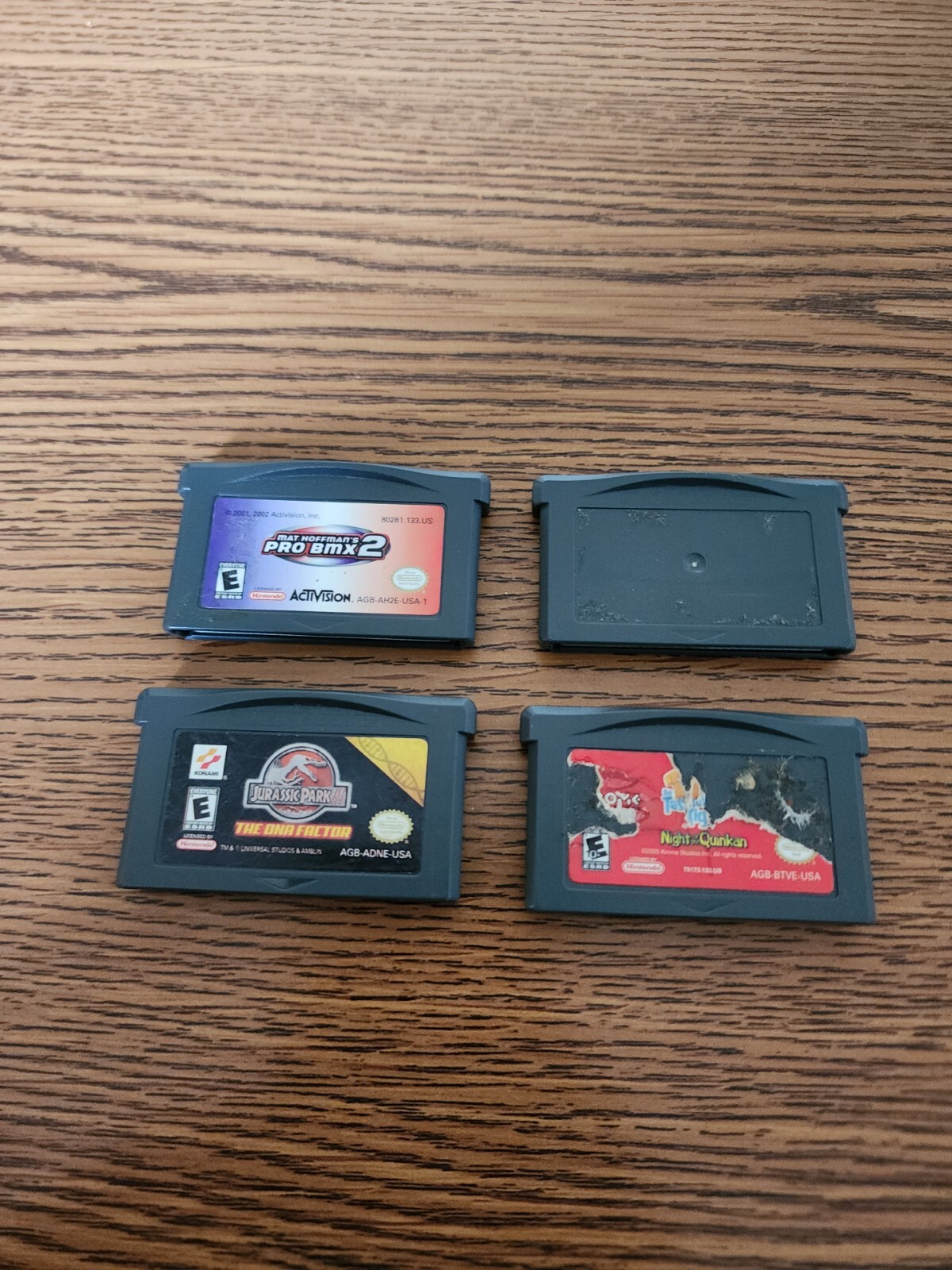 Nintendo DS Lite Crimson Handheld System Lot- Red/Black