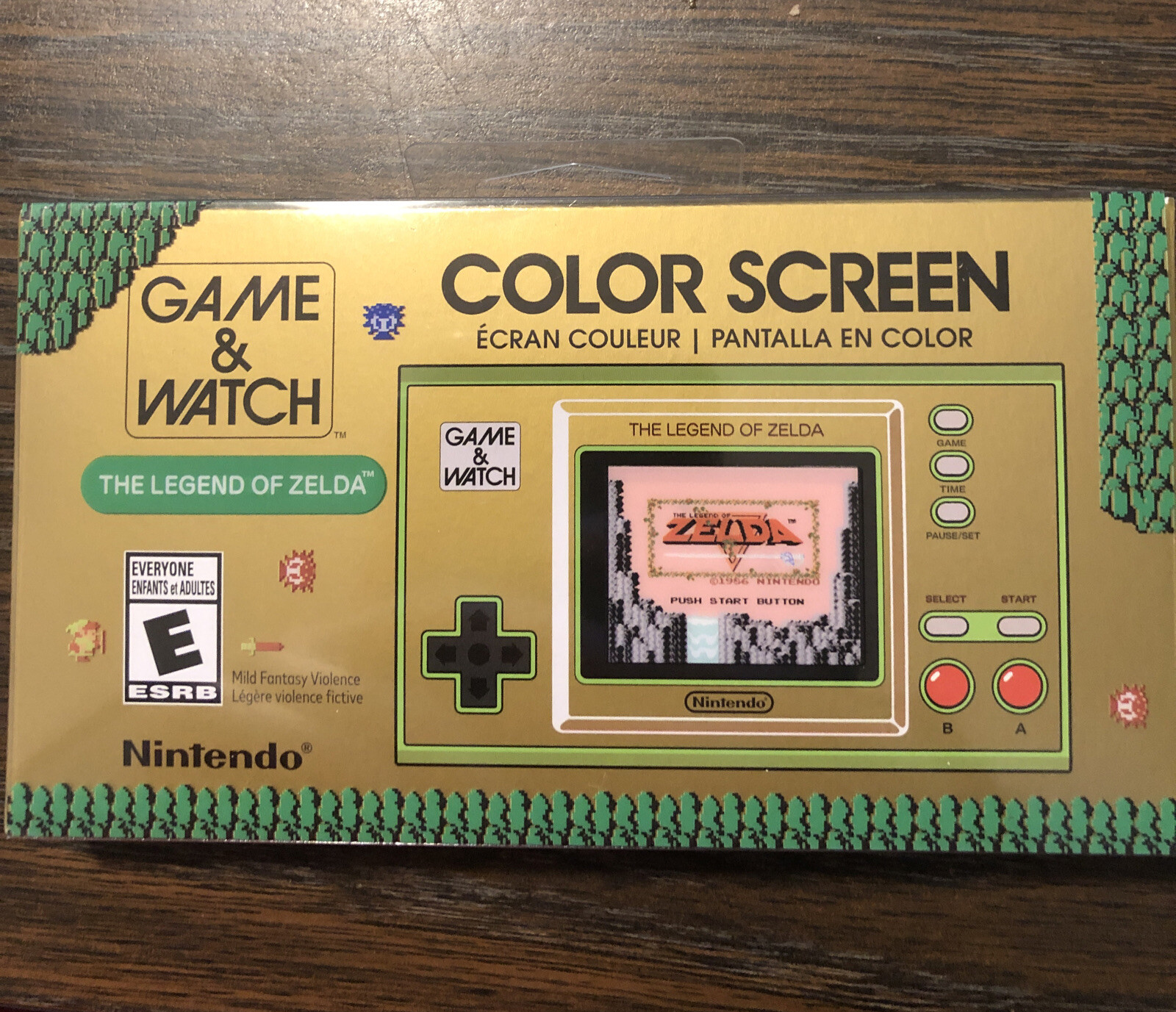 Nintendo Game & Watch The Legend of Zelda Edition (BRAND NEW) US Version