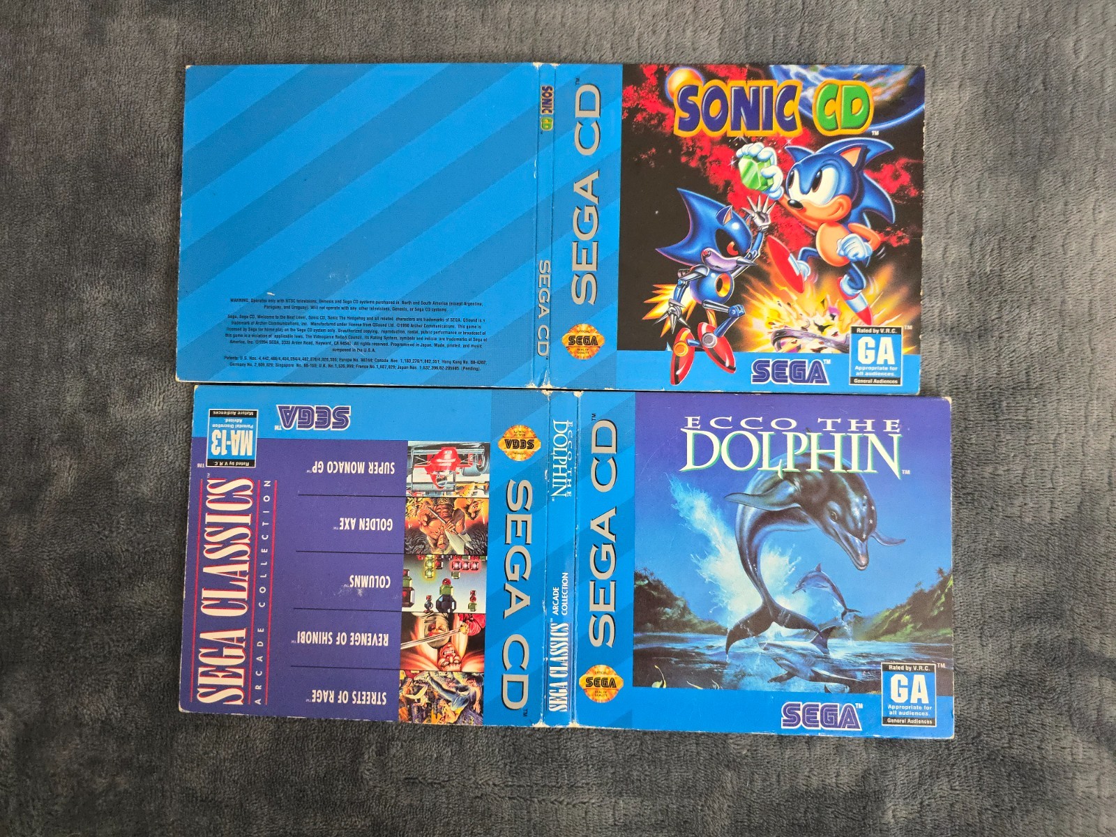 Sega Genesis CDX Console Complete in Box CIB NTSC/U Sega CD **RARE** EXC++
