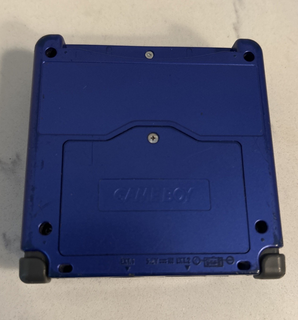 Nintendo Game Boy Advance SP Console – Cobalt Blue New Battery!