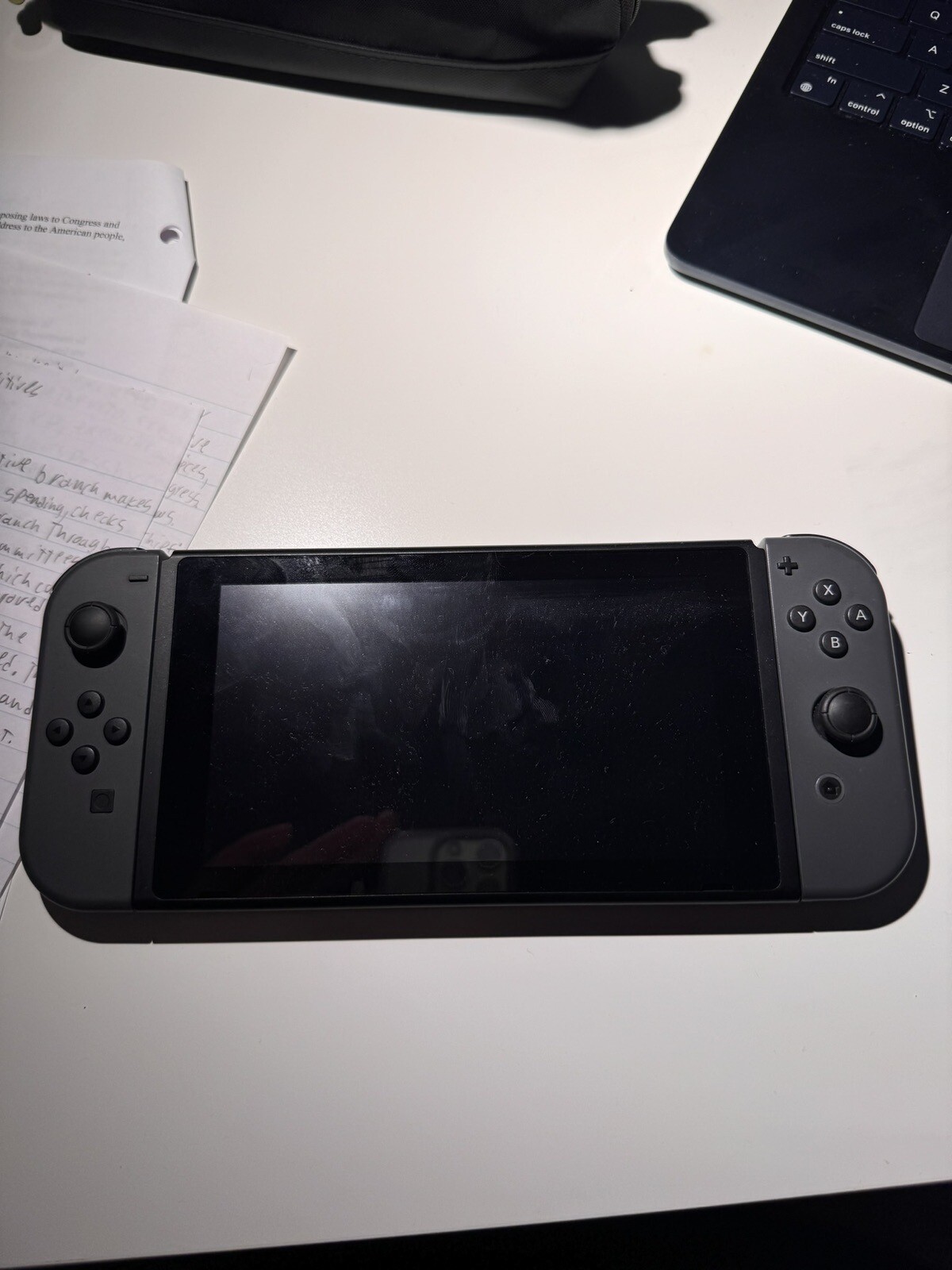 Nintendo Switch Game Console – 32GB, New Edition, Gray (10002199)