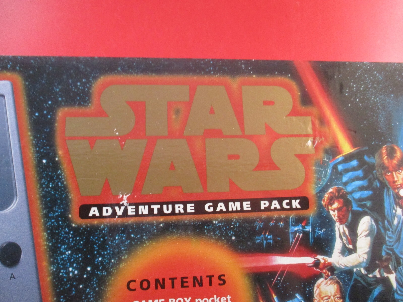 Nintendo Game Boy Pocket Console System Star Wars Adventure Game Pack Bundle Box